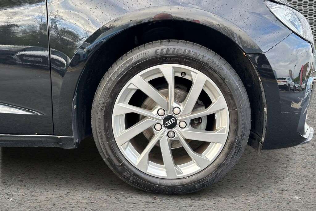 Audi A1 25 Tfsi Sport 2021 MM71HJC Black #5