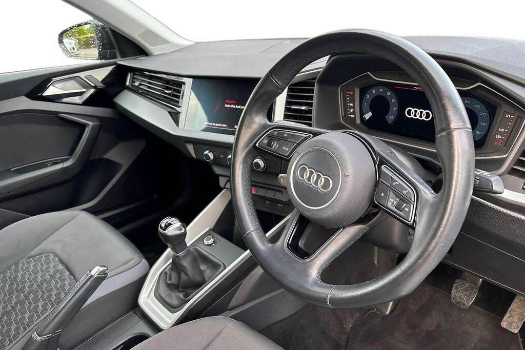 Audi A1 25 Tfsi Sport 2021 MM71HJC Black #6