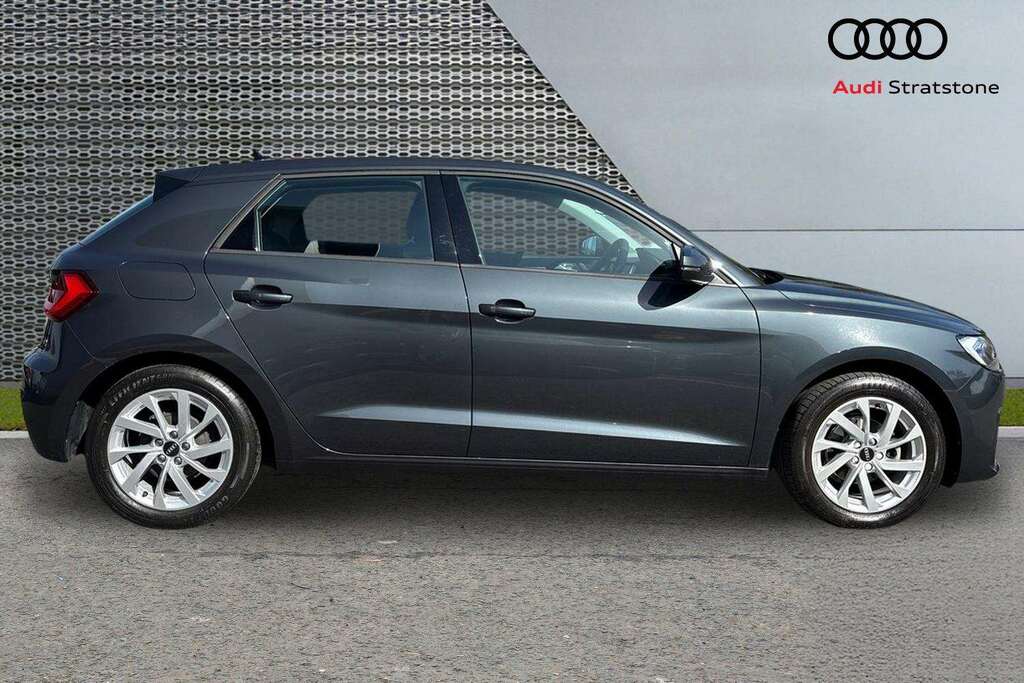 Audi A1 25 Tfsi Sport 2022 ML22XSK Grey #4