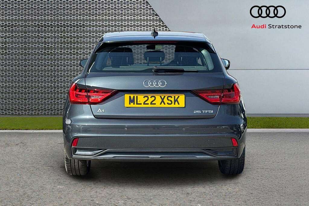 Audi A1 25 Tfsi Sport 2022 ML22XSK Grey #6