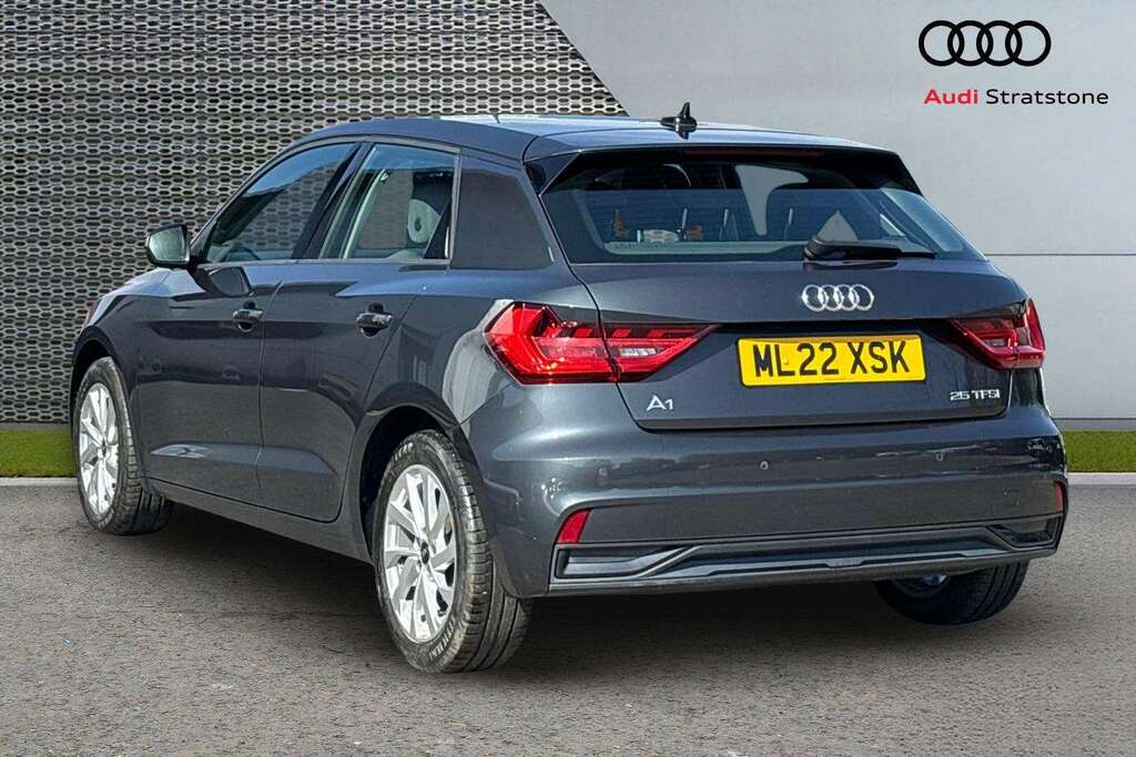 Audi A1 25 Tfsi Sport 2022 ML22XSK Grey #3