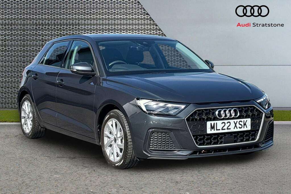 Audi A1 25 Tfsi Sport 2022 Grey