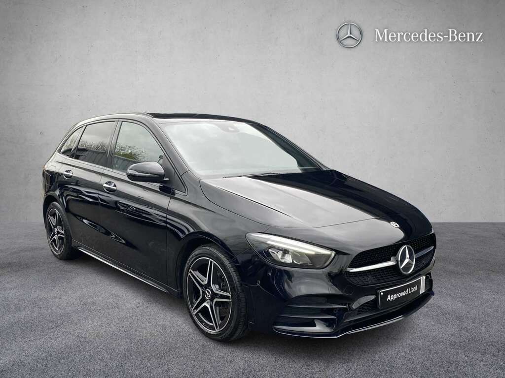 Mercedes-Benz B Class B250e Amg Line Premium Edition 2022 Black