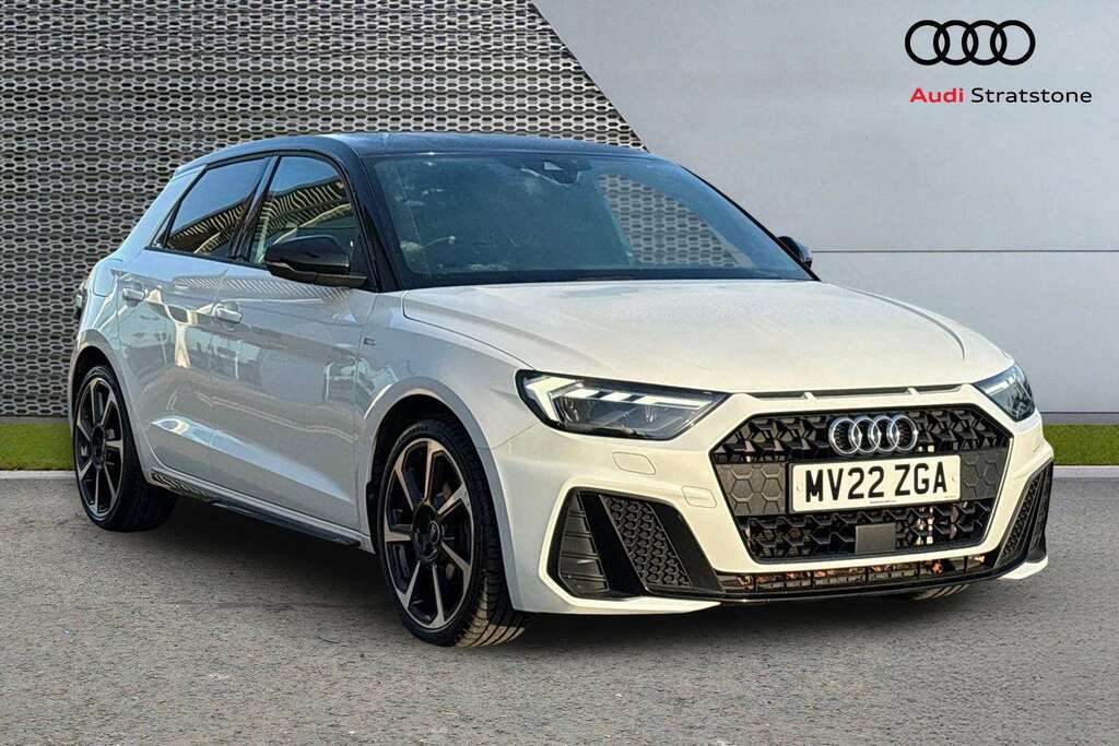 Audi A1 30 Tfsi 110 Black Edition 2022 White