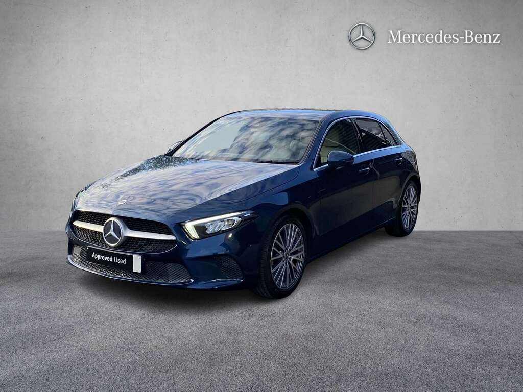 Mercedes-Benz A Class A180 Sport Executive Edition 2021 BK71ATV Blue #3