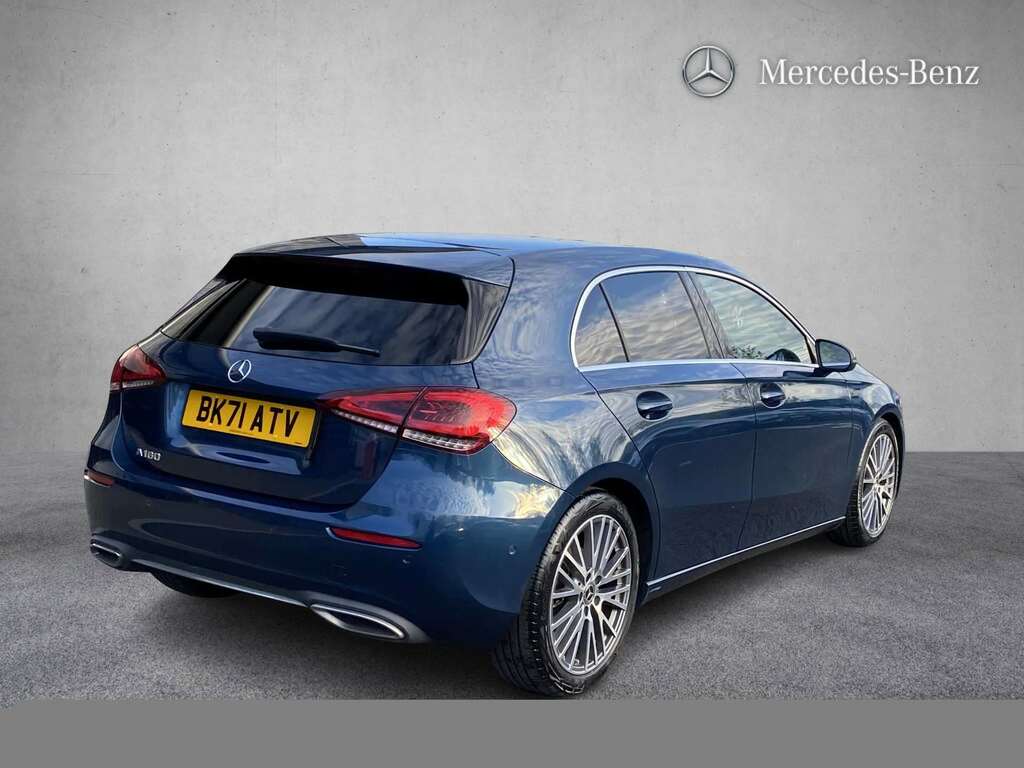 Mercedes-Benz A Class A180 Sport Executive Edition 2021 BK71ATV Blue #6