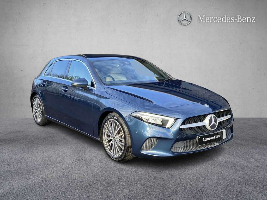 Mercedes-Benz A Class A180 Sport Executive Edition 2021 Blue