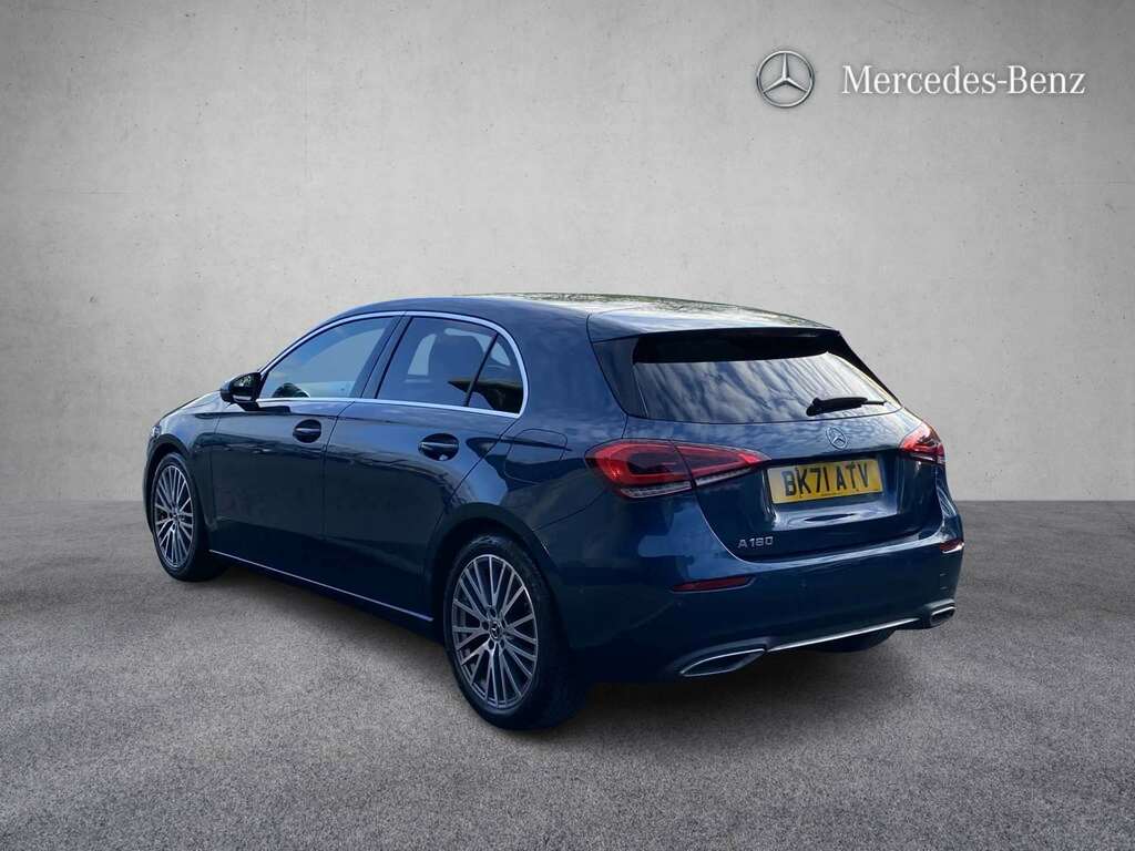 Mercedes-Benz A Class A180 Sport Executive Edition 2021 BK71ATV Blue #5