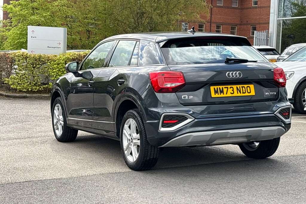 Audi Q2 35 Tfsi Sport 2023 MM73NDO Grey #3