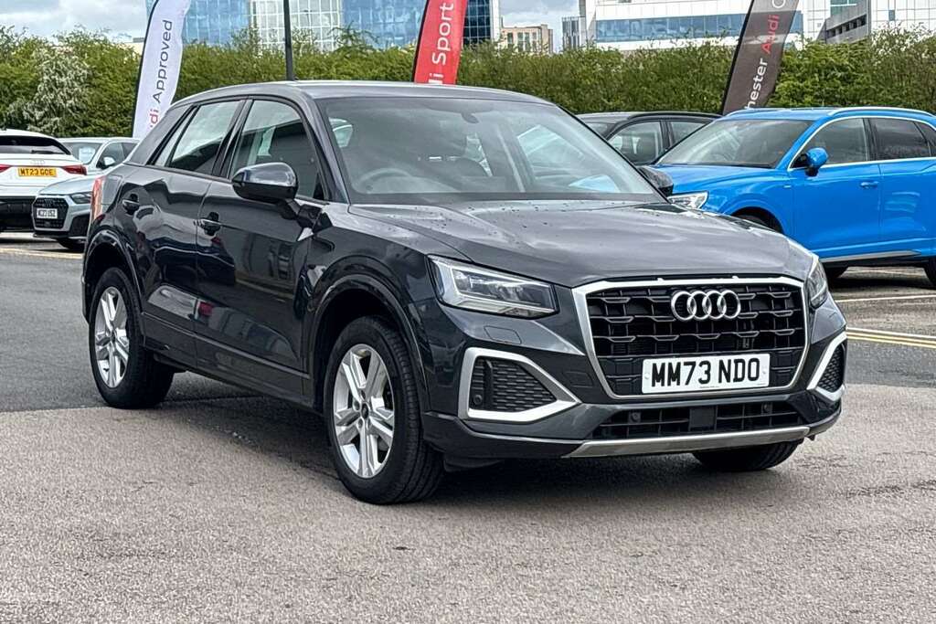 Audi Q2 35 Tfsi Sport 2023 Grey