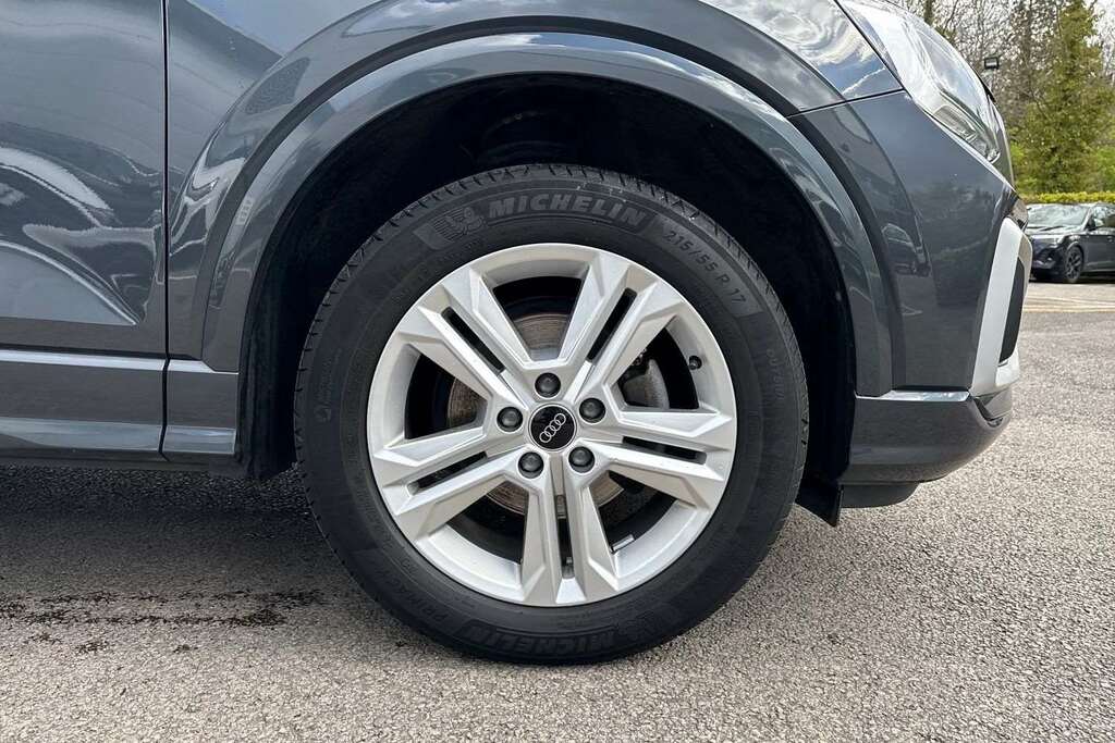Audi Q2 35 Tfsi Sport 2023 MM73NDO Grey #5