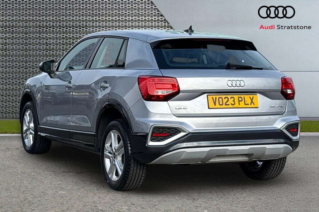 Audi Q2 35 Tfsi Sport 2023 VO23PLX Silver #3
