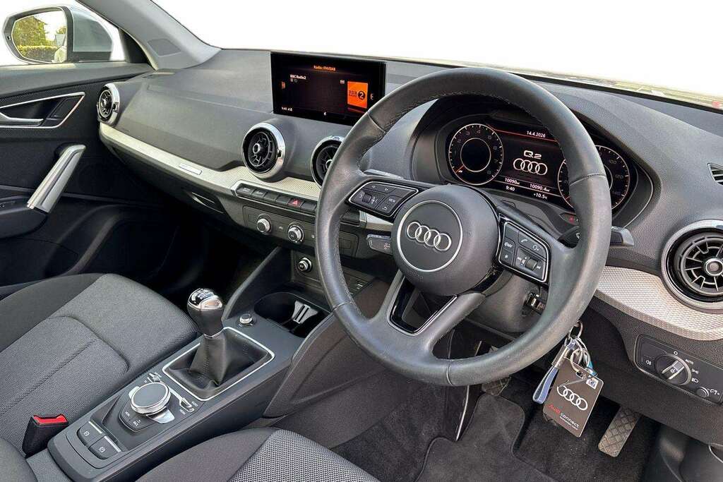 Audi Q2 35 Tfsi Sport 2023 VO23PLX Silver #6