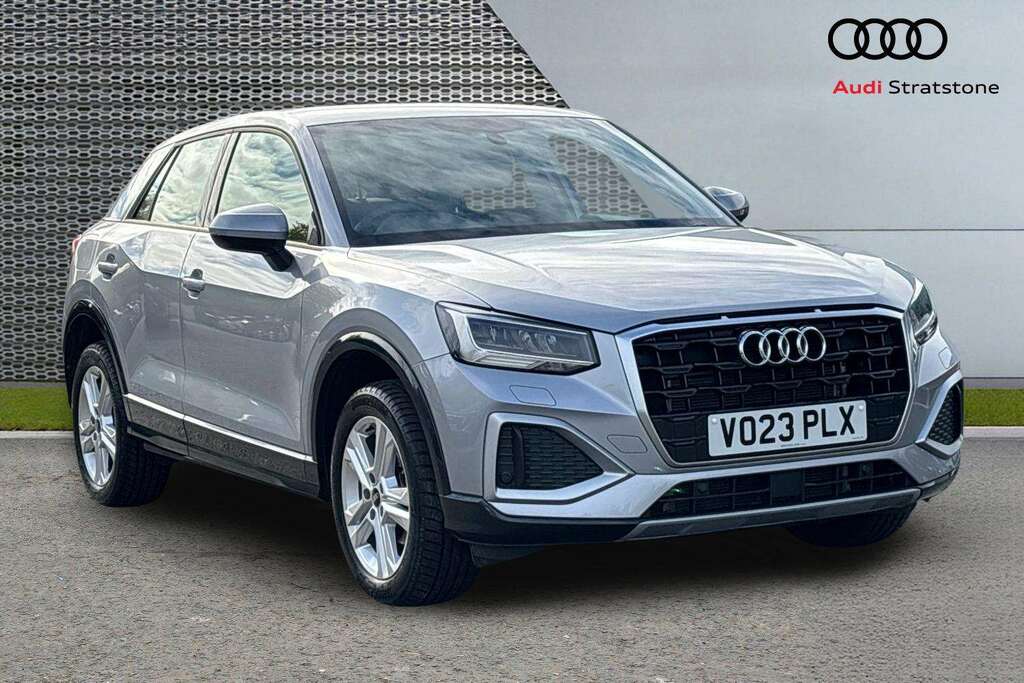 Audi Q2 35 Tfsi Sport 2023 Silver