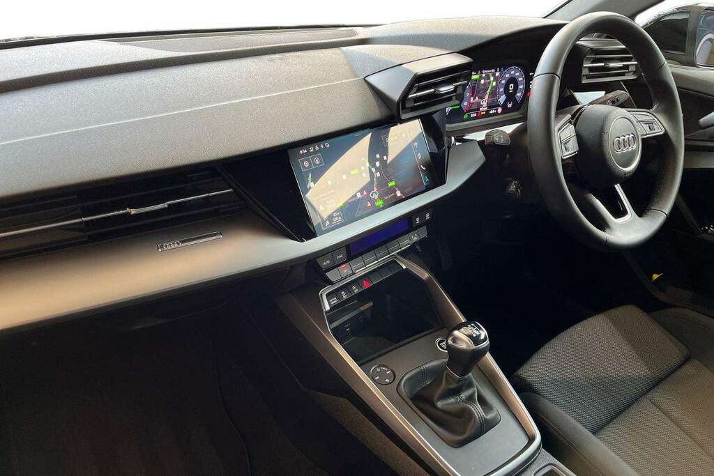 Audi A3 35 Tfsi Sport 2024 DK24YHZ Black #2