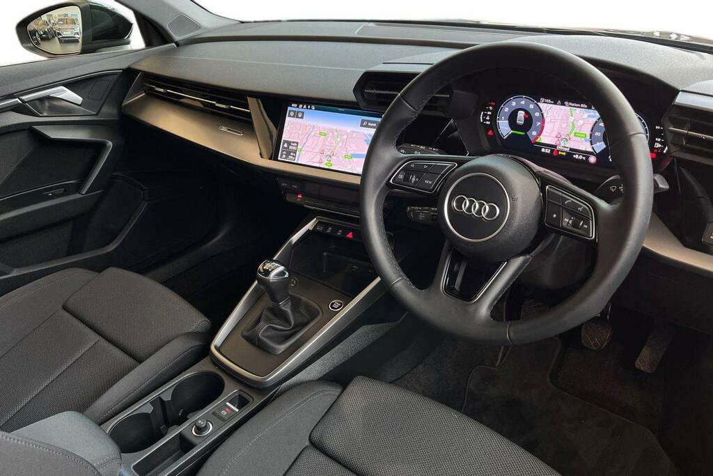 Audi A3 35 Tfsi Sport 2024 DK24YHZ Black #6