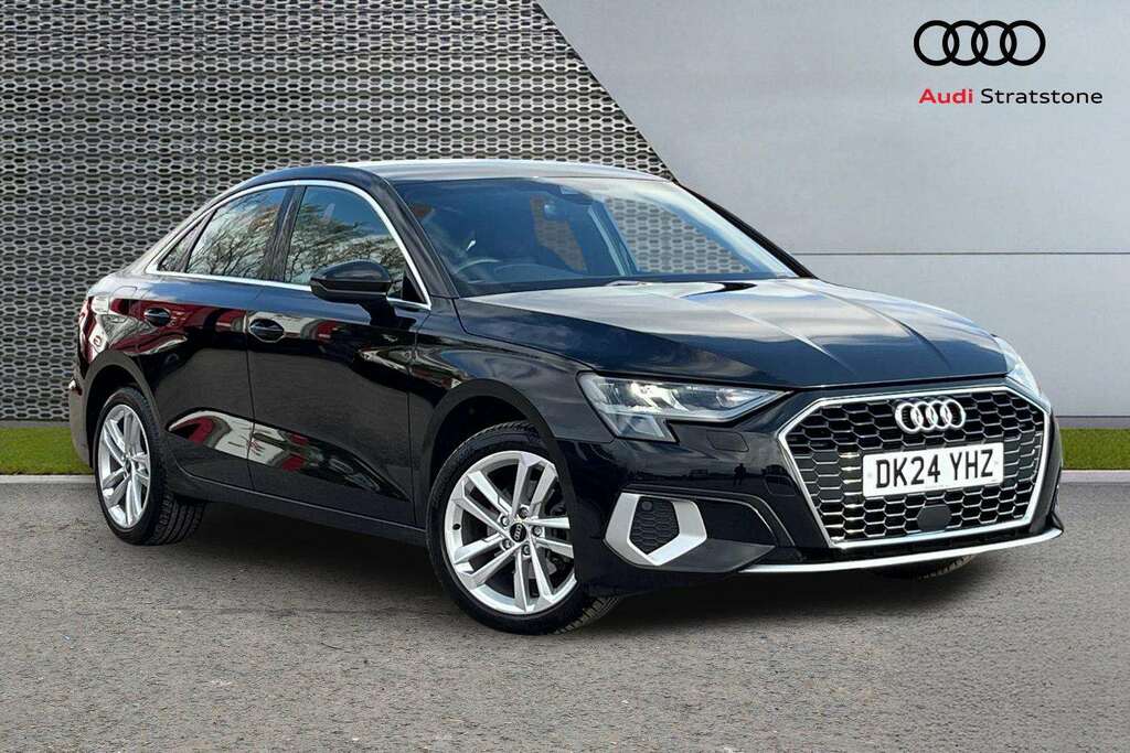 Audi A3 35 Tfsi Sport 2024 Black
