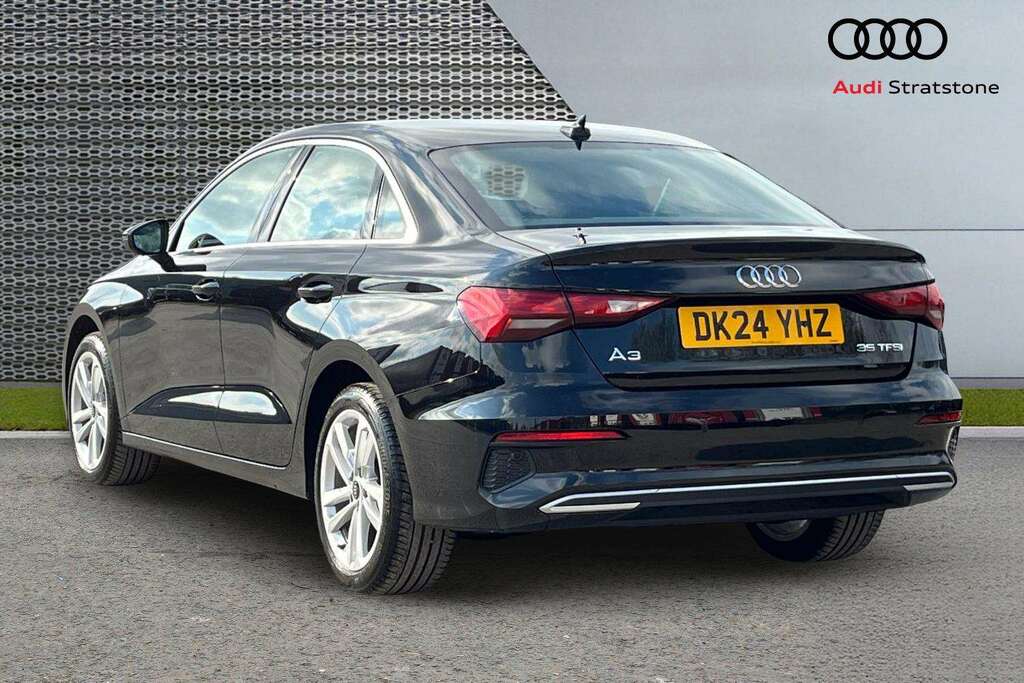 Audi A3 35 Tfsi Sport 2024 DK24YHZ Black #3