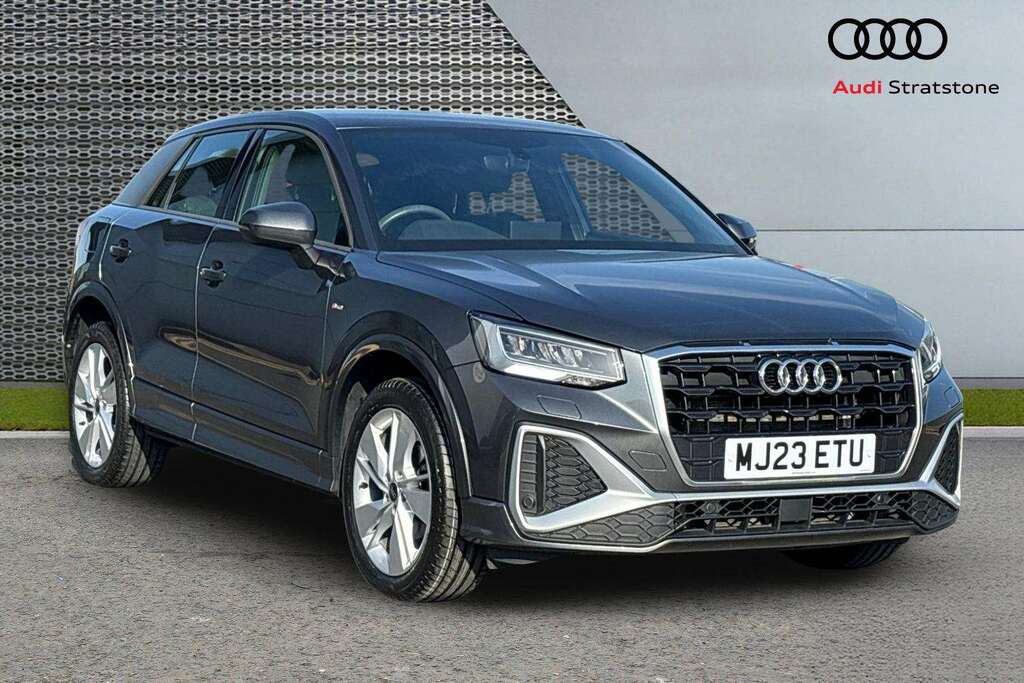 Audi Q2 35 Tfsi S Line S Tronic 2023 Grey