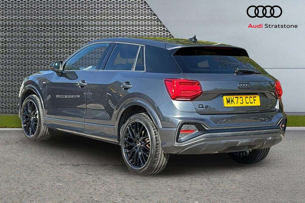 Audi Q2 30 Tfsi Black Edition 2023 MK73CCF Grey #3