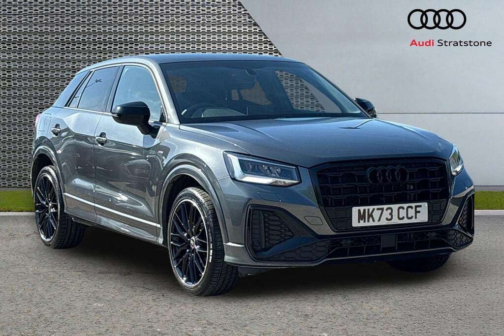 Audi Q2 30 Tfsi Black Edition 2023 Grey