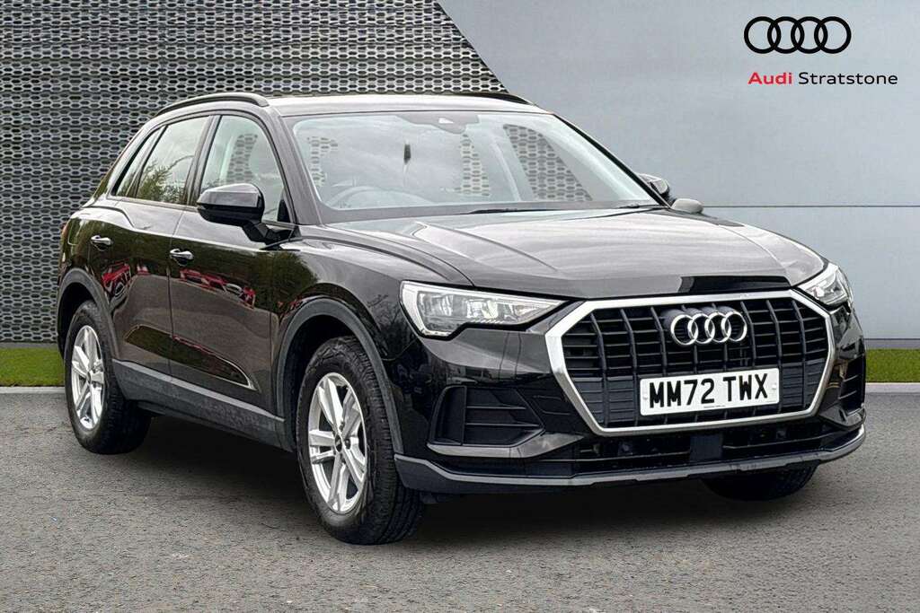 Audi Q3 35 Tfsi Technik S Tronic 2022 Black