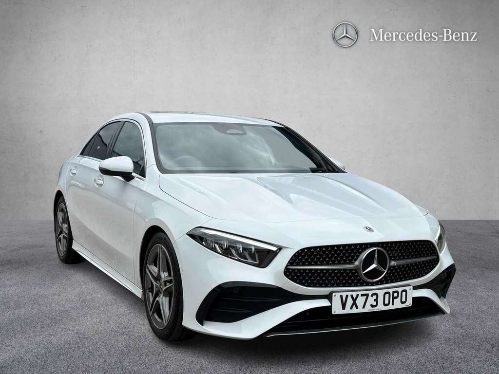 Mercedes-Benz A Class A200 Amg Line Executive 2023 White