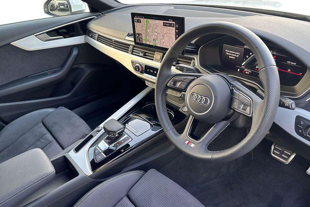 Audi A4 40 Tfsi 204 S Line S Tronic 2023 WF73YEX White #6