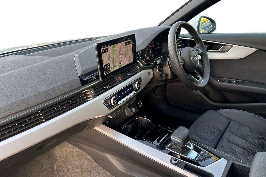 Audi A4 40 Tfsi 204 S Line S Tronic 2023 WF73YEX White #2