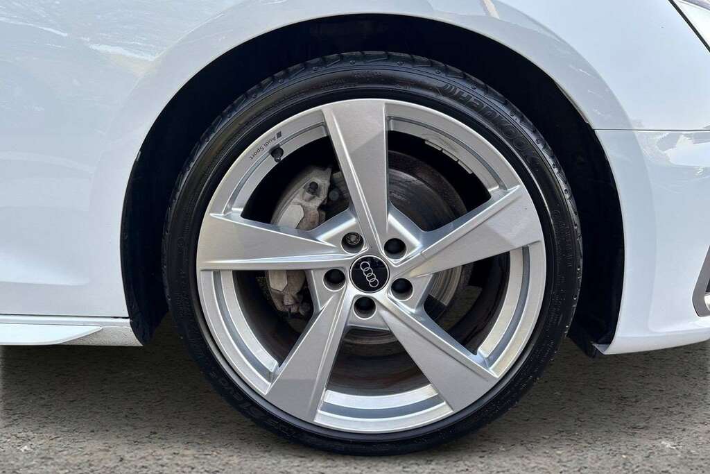 Audi A4 40 Tfsi 204 S Line S Tronic 2023 WF73YEX White #5