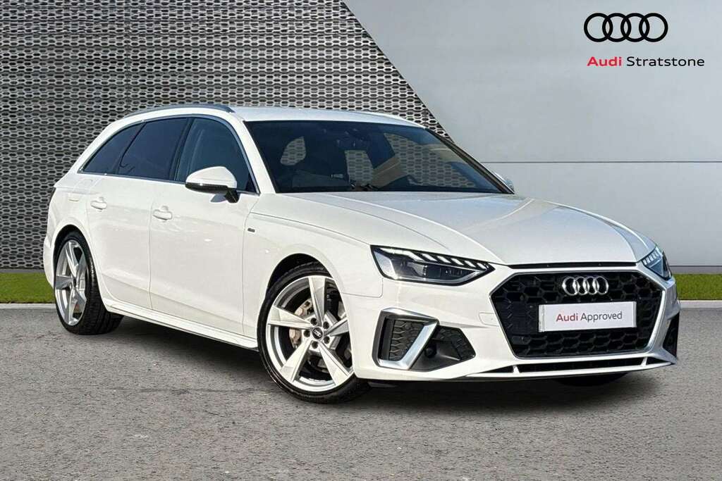 Audi A4 40 Tfsi 204 S Line S Tronic 2023 White