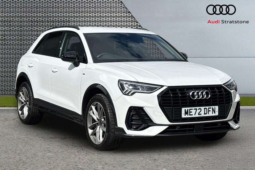 Audi Q3 35 Tfsi Black Edition S Tronic 2022 White