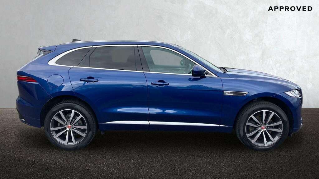 Jaguar F-Pace 2.0 D200 R-dynamic Se Awd 2022 SR72GYG Blue #5