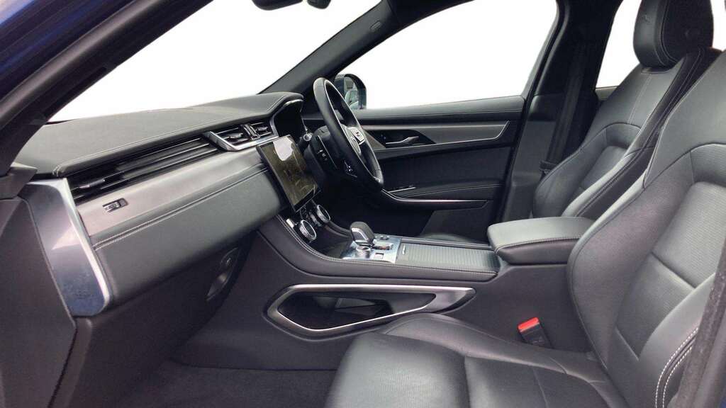 Jaguar F-Pace 2.0 D200 R-dynamic Se Awd 2022 SR72GYG Blue #3