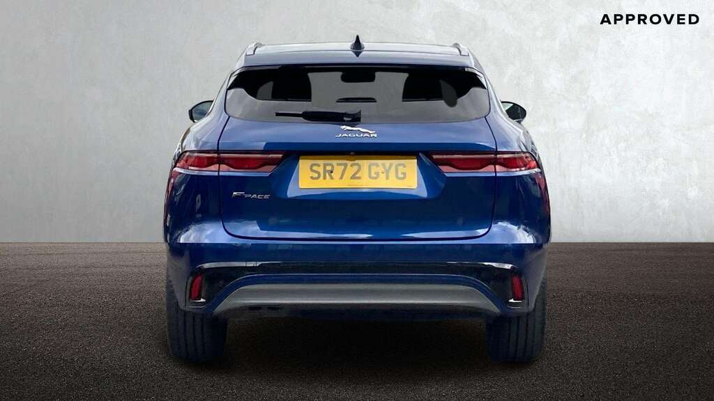 Jaguar F-Pace 2.0 D200 R-dynamic Se Awd 2022 SR72GYG Blue #6