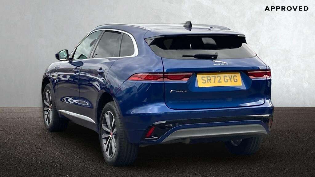 Jaguar F-Pace 2.0 D200 R-dynamic Se Awd 2022 SR72GYG Blue #2
