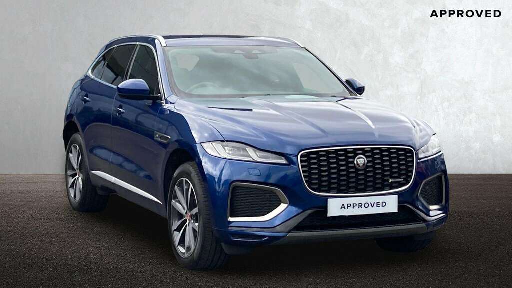 Jaguar F-Pace 2.0 D200 R-dynamic Se Awd 2022 Blue