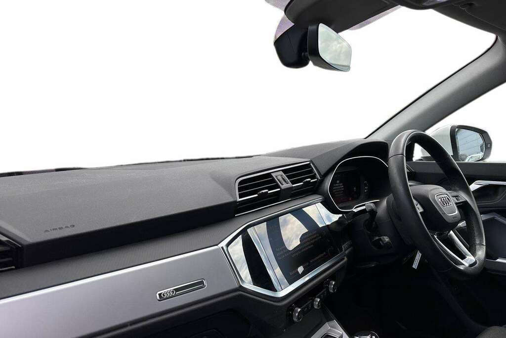Audi Q3 35 Tfsi Sport S Tronic 2023 ML73XRX White #2
