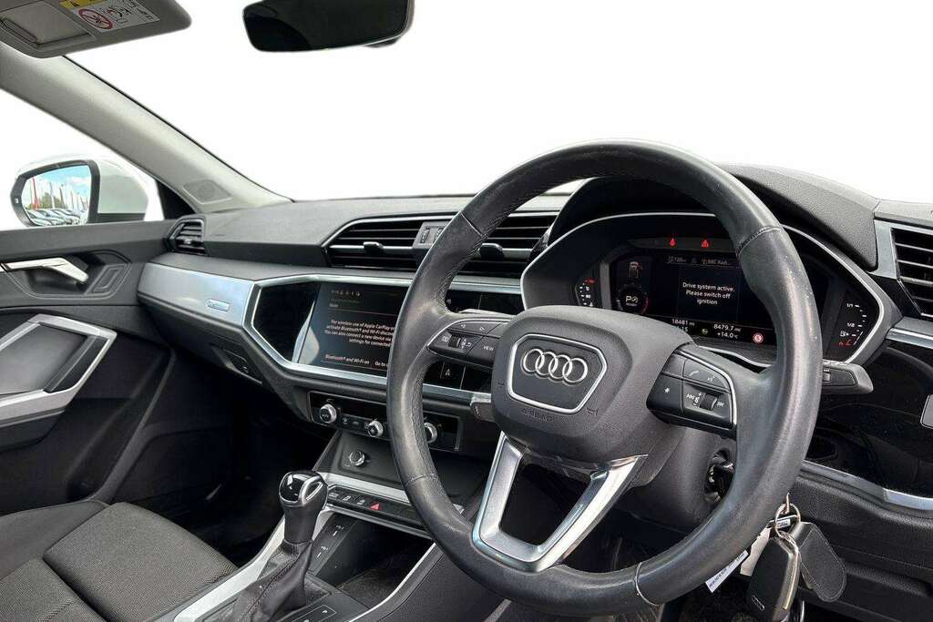 Audi Q3 35 Tfsi Sport S Tronic 2023 ML73XRX White #6