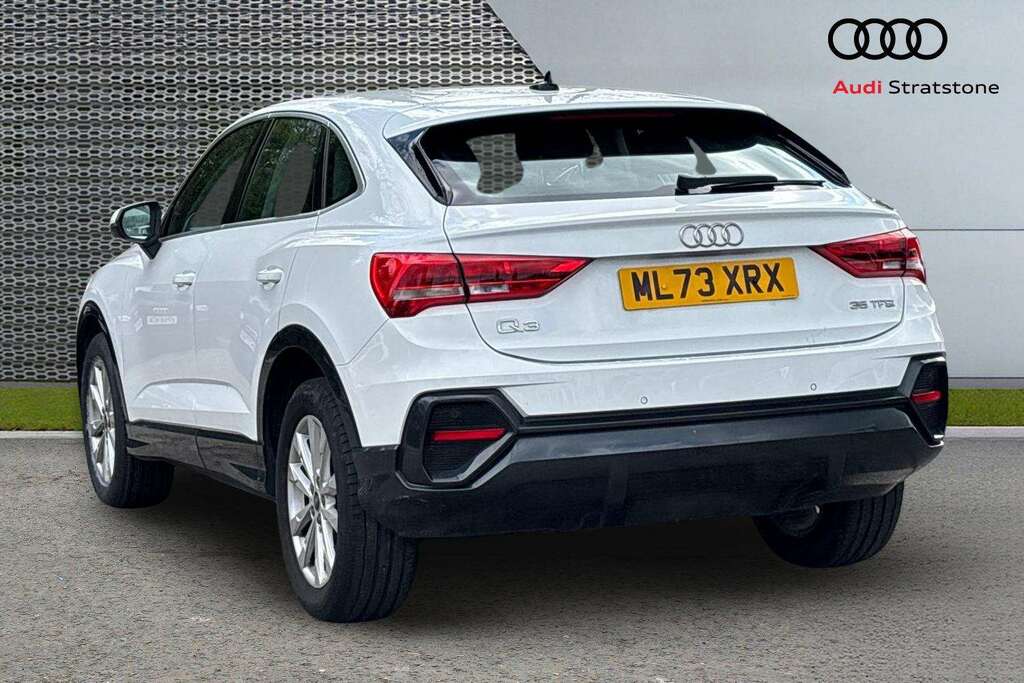 Audi Q3 35 Tfsi Sport S Tronic 2023 ML73XRX White #3