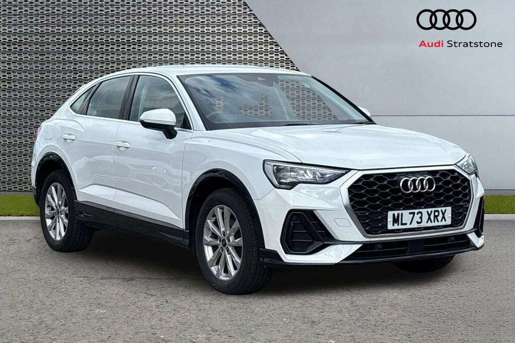 Audi Q3 35 Tfsi Sport S Tronic 2023 White