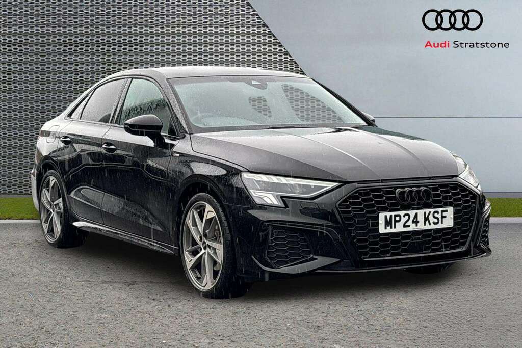 Audi A3 35 Tfsi Black Edition S Tronic 2024 MP24KSF Black