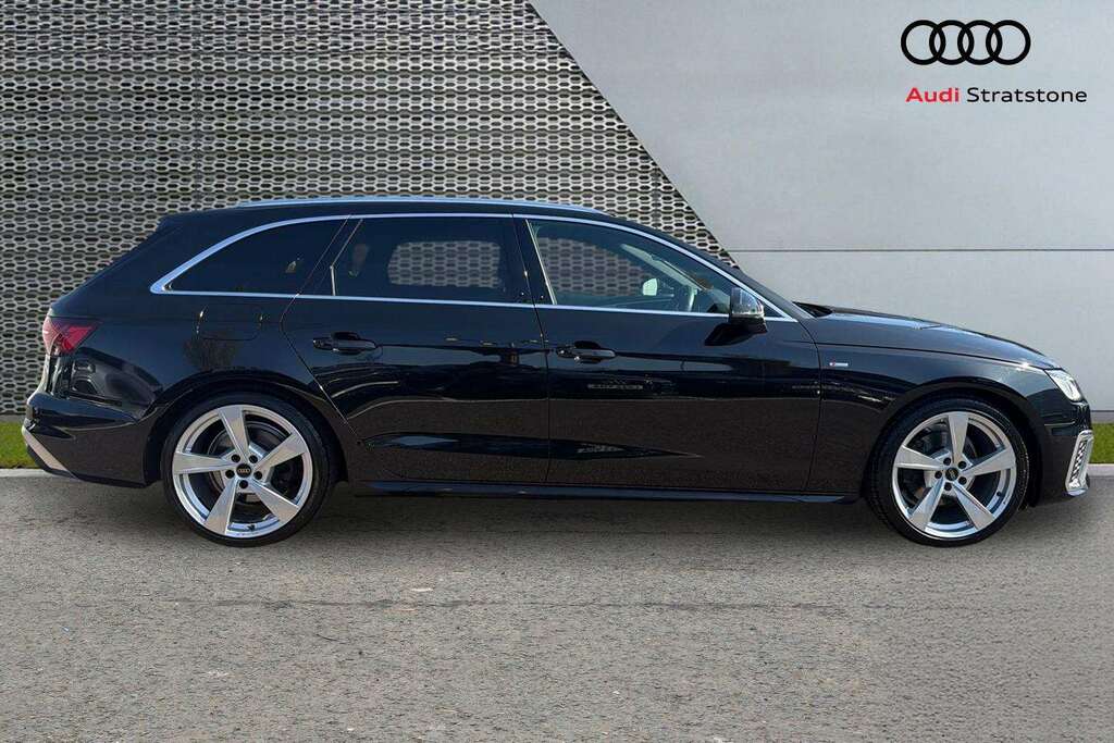 Audi A4 35 Tdi S Line S Tronic 2024 KP24ODC Black #4