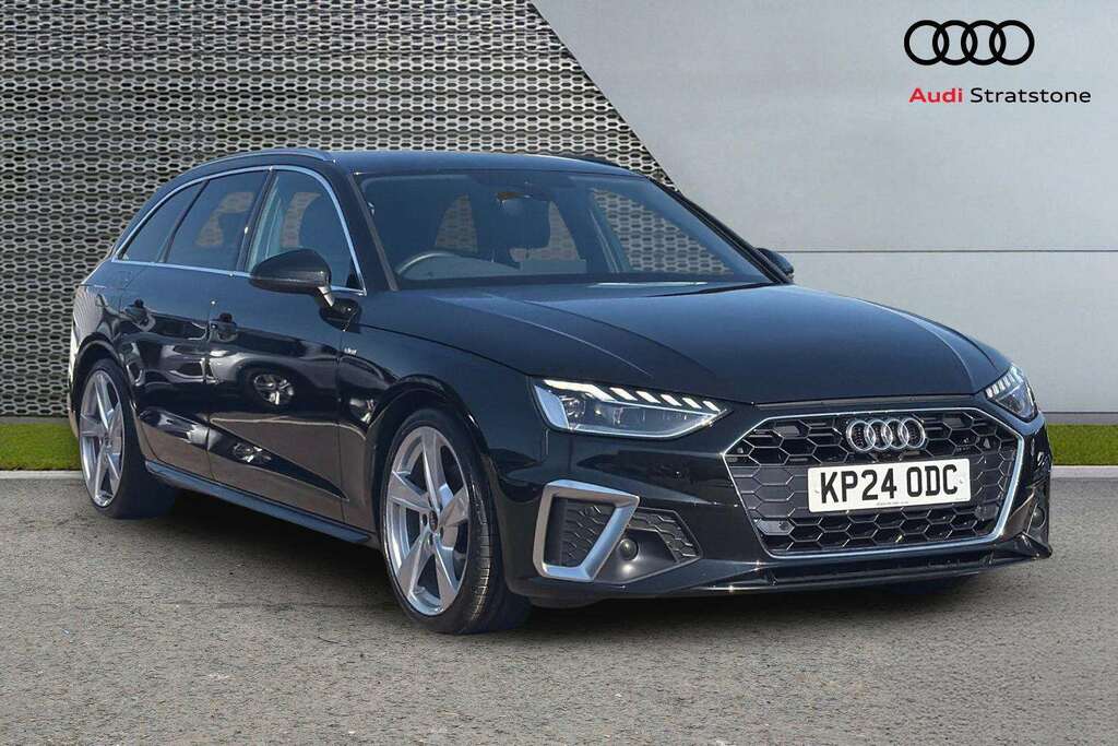 Audi A4 35 Tdi S Line S Tronic 2024 Black