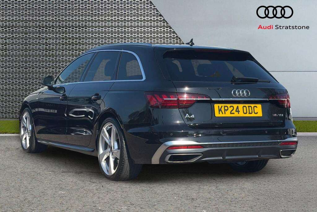 Audi A4 35 Tdi S Line S Tronic 2024 KP24ODC Black #3