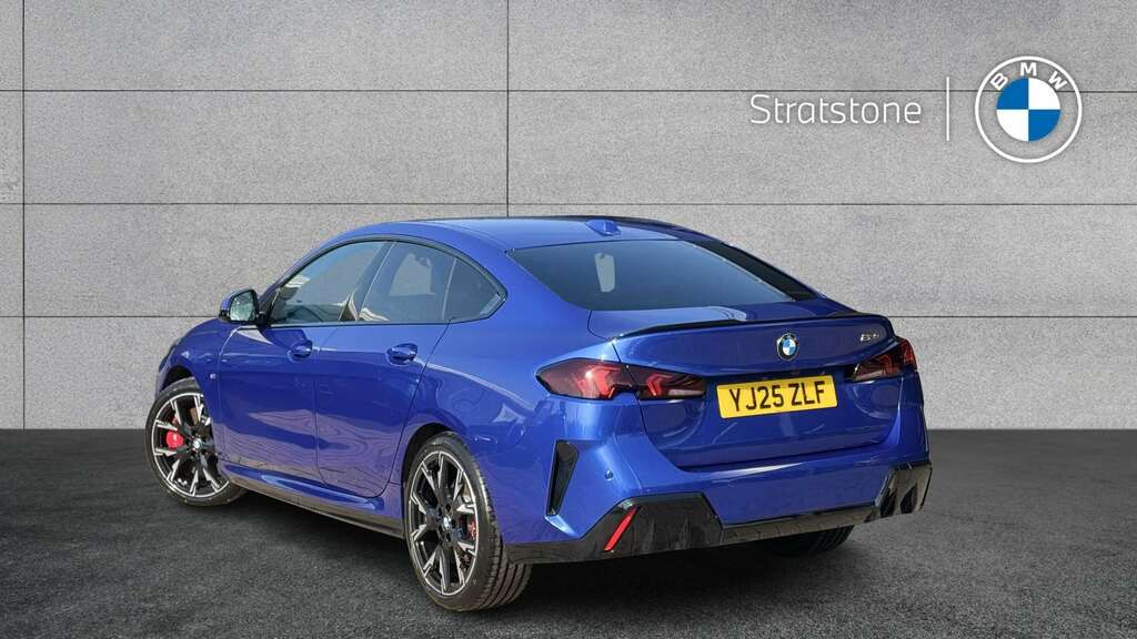 BMW 2 Series 220 M Sport Step 2025 YJ25ZLF Blue #2