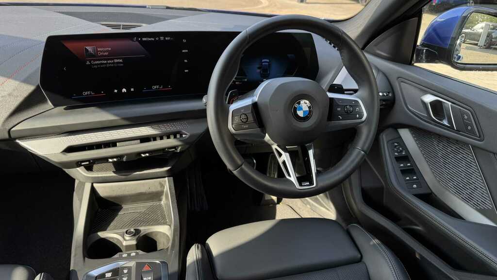 BMW 2 Series 220 M Sport Step 2025 YJ25ZLF Blue #6