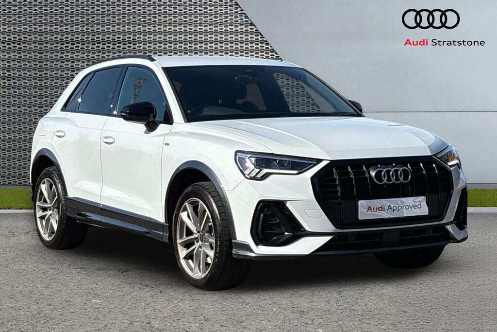 Audi Q3 45 Tfsi E Black Edition S Tronic 2023 White