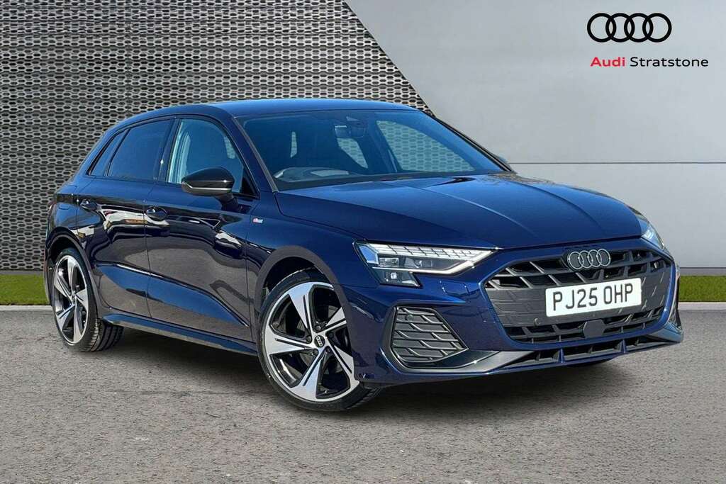 Audi A3 35 Tdi Black Edition S Tronic 2025 Blue