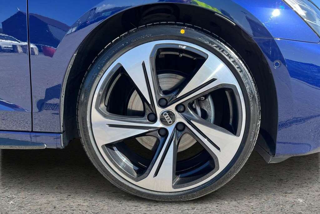 Audi A3 35 Tdi Black Edition S Tronic 2025 PJ25OHP Blue #4